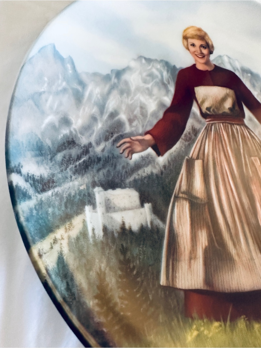 Knowles 1986- “The Sound of Music” Collector’s Plate #1 - Picture 7 of 9